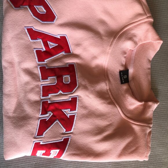 PARKE Pink Women's Sweatshirt - Picture 3 of 8
